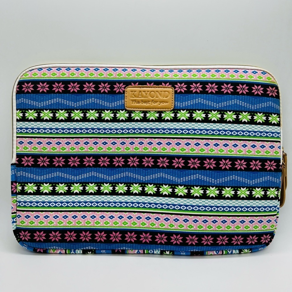 Kayond Multicolor Patterned Laptop Bag